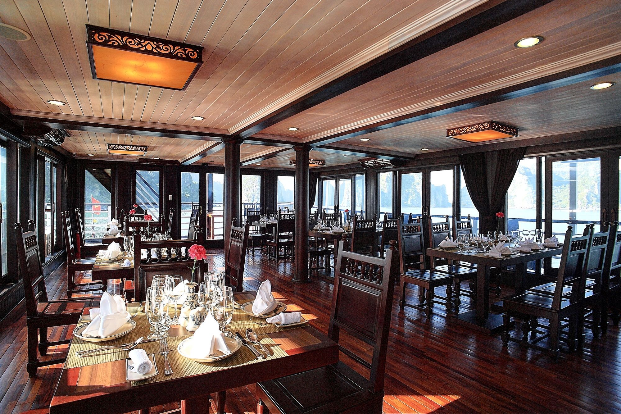 Hotel Image Halong Cruises à Hạ Long Extérieur photo