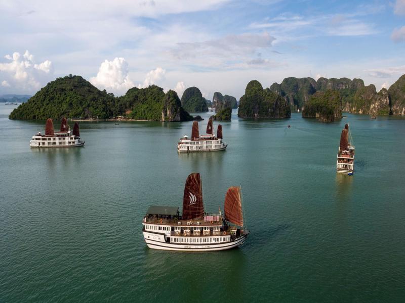 Hotel Image Halong Cruises à Hạ Long Extérieur photo